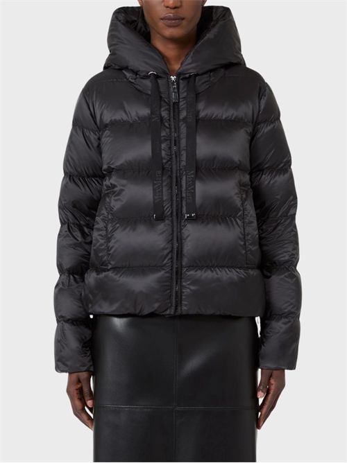 Short quilted striped padded jacket MAX MARA THE CUBE | 2629486025600009